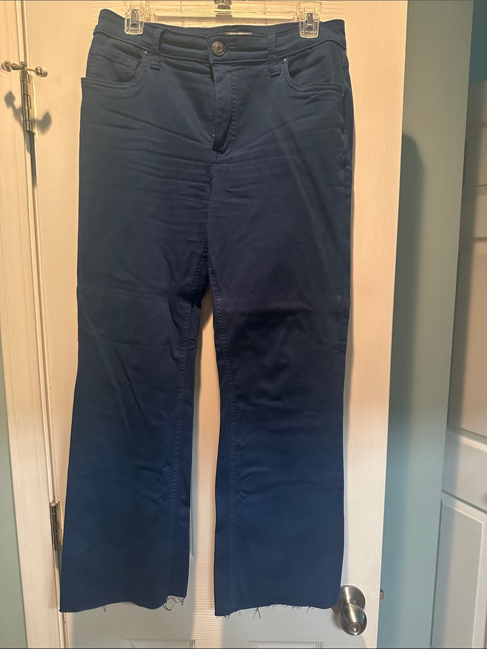 Kut from the Kloth Dark Blue Wide Leg Jeans